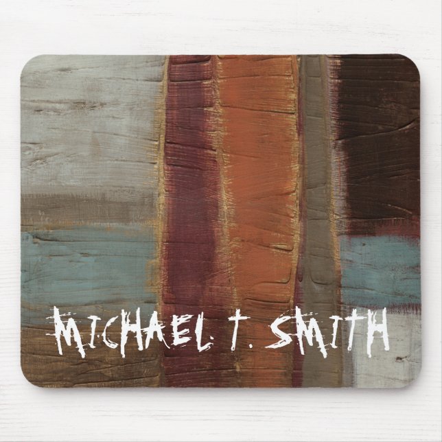 Add Your Name | Ancient Musings II Mouse Pad (Front)