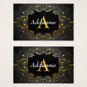 Add your name and initial (Front & Back)