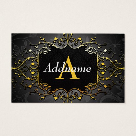 Add your name and initial (Front)