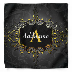 Add your name and initial bandana