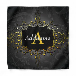Add your name and initial bandana