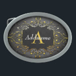 Add your name and initial belt buckle<br><div class="desc">Add your name and initial</div>
