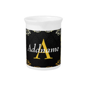 Add your name and initial beverage pitcher