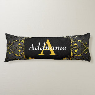 Add your name and initial body pillow