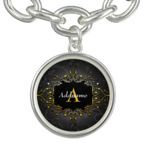 Add your name and initial bracelet