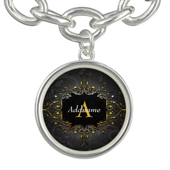 Add your name and initial bracelet (Design)