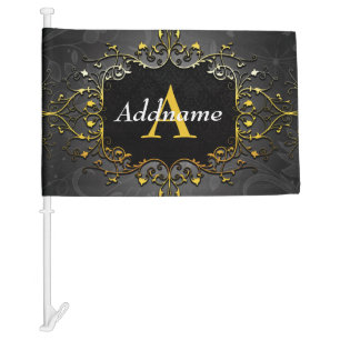 Add your name and initial car flag