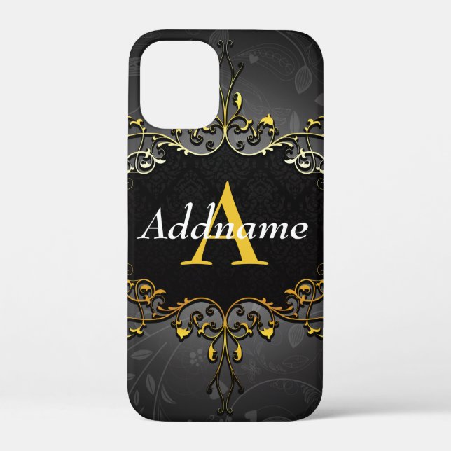 Add your name and initial Case-Mate iPhone case (Back)