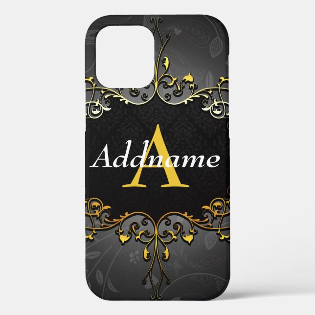 Add your name and initial Case-Mate iPhone case (Back)