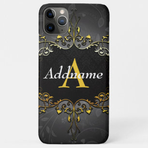 Add your name and initial iPhone 11 pro max case