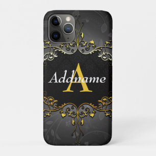 Add your name and initial iPhone 11 pro case