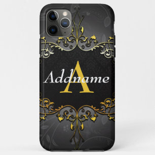 Add your name and initial iPhone 11 pro max case