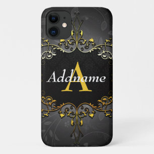 Add your name and initial iPhone 11 case
