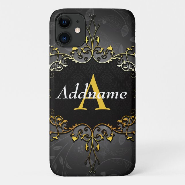 Add your name and initial Case-Mate iPhone case (Back)