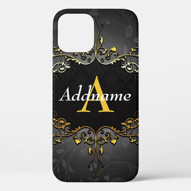 Add your name and initial Case-Mate iPhone case (Back)