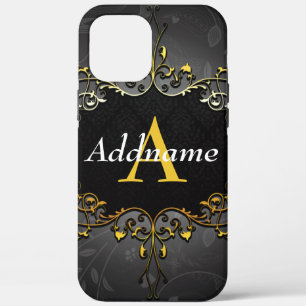 Add your name and initial iPhone 12 pro max case