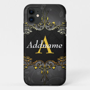 Add your name and initial iPhone 11 case