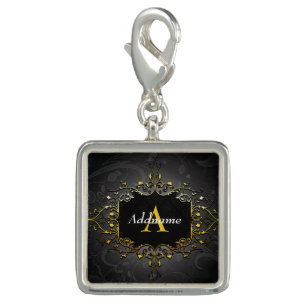 Add your name and initial charm