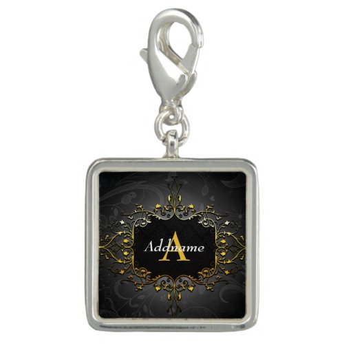 Add your name and initial charm