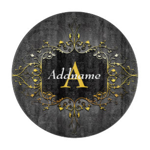 Add your name and initial cutting board