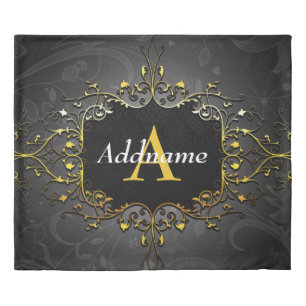 Add your name and initial duvet cover