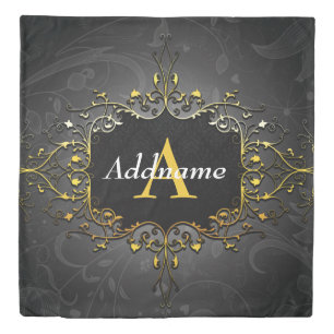 Add your name and initial duvet cover