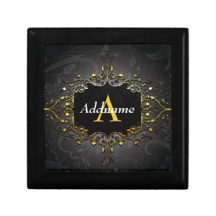 Add your name and initial gift box