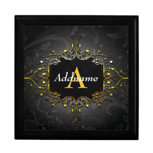 Add your name and initial gift box