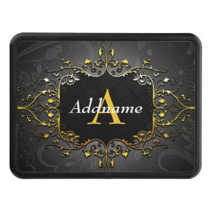 Add your name and initial hitch cover