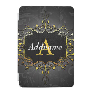Add your name and initial iPad mini cover