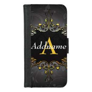 Add your name and initial iPhone 8/7 wallet case