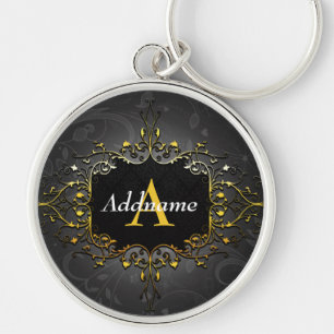 Add your name and initial keychain