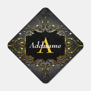 Add your name and initial metal sign