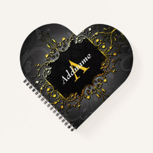 Add your name and initial notebook