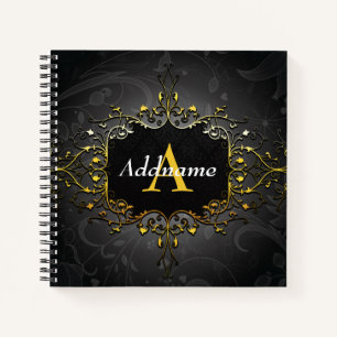 Add your name and initial notebook