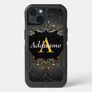 Add your name and initial iPhone 13 case