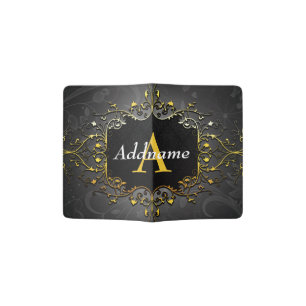 Add your name and initial passport holder