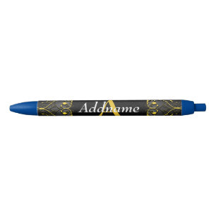 Add your name and initial pen