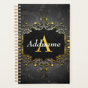 Add your name and initial planner