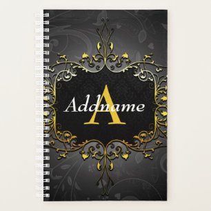 Add your name and initial planner