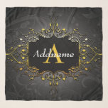 Add your name and initial scarf<br><div class="desc">Add your name and initial</div>