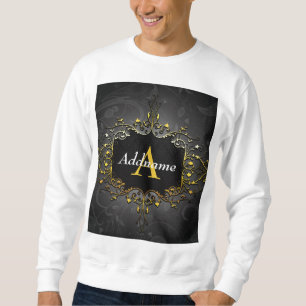 Add your name and initial sweatshirt