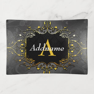 Add your name and initial trinket tray