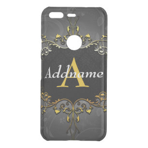 Add your name and initial uncommon google pixel case