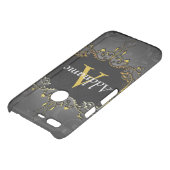 Add your name and initial uncommon google pixel XL case (Top)