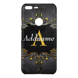 Add your name and initial uncommon google pixel XL case