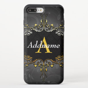 Add your name and initial iPhone 8/7 plus slider case