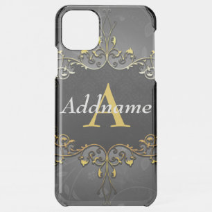 Add your name and initial iPhone 11 pro max case