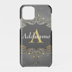 Add your name and initial iPhone 11 pro case