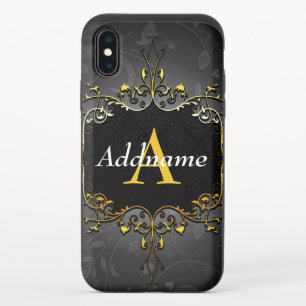 Add your name and initial iPhone XS slider case